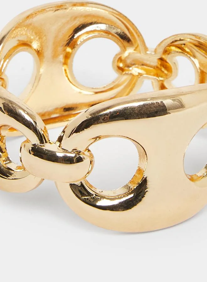 ستايلي سوار بحلقات بارزة الملمس